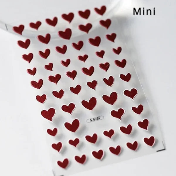 High Quality Nail Art Stickers for Women's Fashion and Beauty Products - Himpall