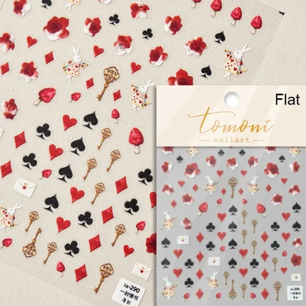 High Quality Nail Art Stickers for Women's Fashion and Beauty Products - Himpall