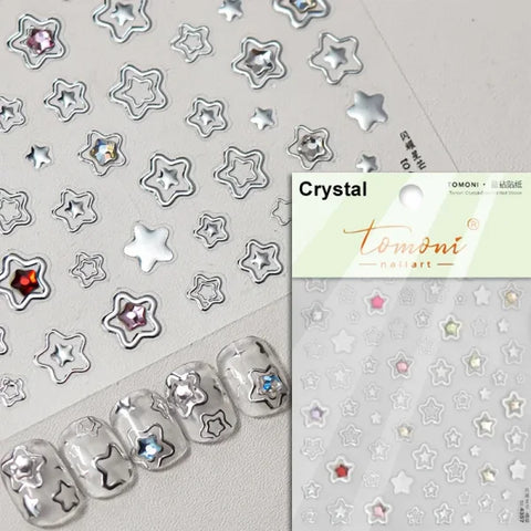 High Quality Nail Art Stickers for Women's Fashion and Beauty Products - Himpall