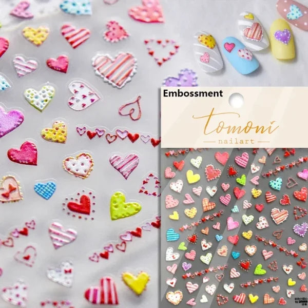 High Quality Nail Art Stickers for Women's Fashion and Beauty Products - Himpall