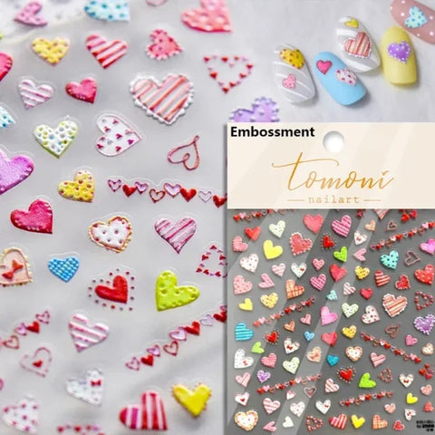 High Quality Nail Art Stickers for Women's Fashion and Beauty Products - Himpall