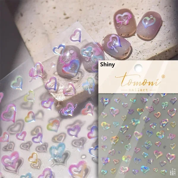 High Quality Nail Art Stickers for Women's Fashion and Beauty Products - Himpall