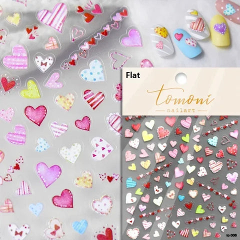 High Quality Nail Art Stickers for Women's Fashion and Beauty Products - Himpall