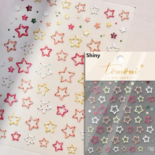 High Quality Nail Art Stickers for Women's Fashion and Beauty Products - Himpall