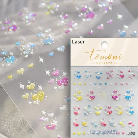 High Quality Nail Art Stickers for Women's Fashion and Beauty Products - Himpall