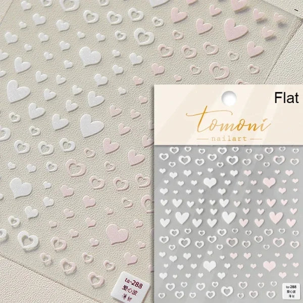 High Quality Nail Art Stickers for Women's Fashion and Beauty Products - Himpall