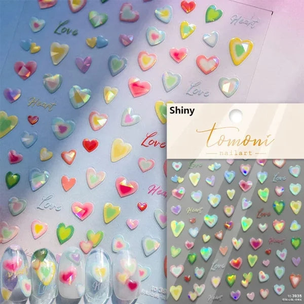 High Quality Nail Art Stickers for Women's Fashion and Beauty Products - Himpall