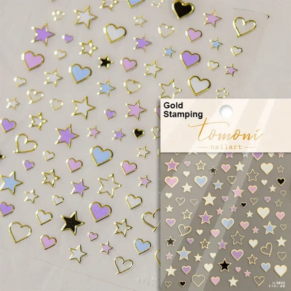 High Quality Nail Art Stickers for Women's Fashion and Beauty Products - Himpall