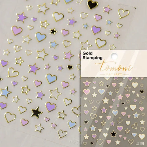 High Quality Nail Art Stickers for Women's Fashion and Beauty Products - Himpall