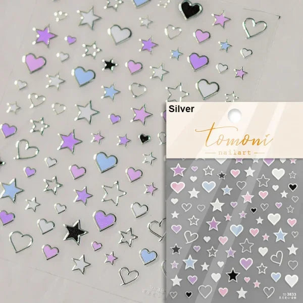 High Quality Nail Art Stickers for Women's Fashion and Beauty Products - Himpall