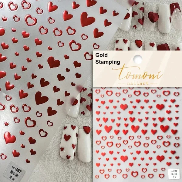 High Quality Nail Art Stickers for Women's Fashion and Beauty Products - Himpall