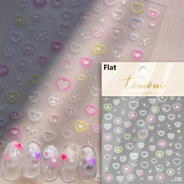 High Quality Nail Art Stickers for Women's Fashion and Beauty Products - Himpall
