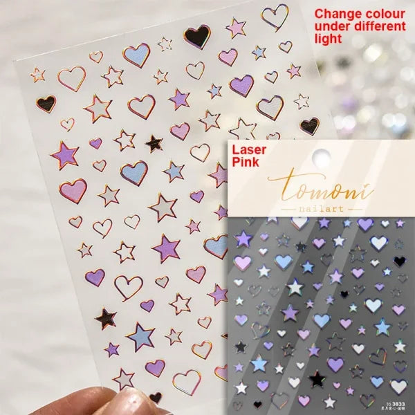 High Quality Nail Art Stickers for Women's Fashion and Beauty Products - Himpall