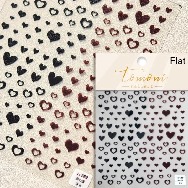 High Quality Nail Art Stickers for Women's Fashion and Beauty Products - Himpall