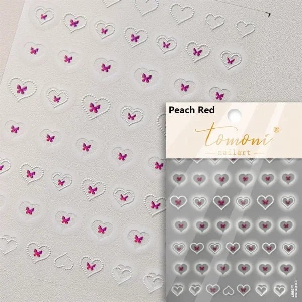 High Quality Nail Art Stickers for Women's Fashion and Beauty Products - Himpall