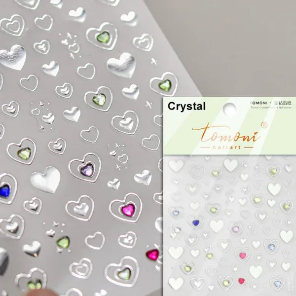 High Quality Nail Art Stickers for Women's Fashion and Beauty Products - Himpall