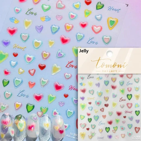 High Quality Nail Art Stickers for Women's Fashion and Beauty Products - Himpall
