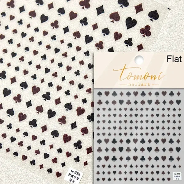 High Quality Nail Art Stickers for Women's Fashion and Beauty Products - Himpall