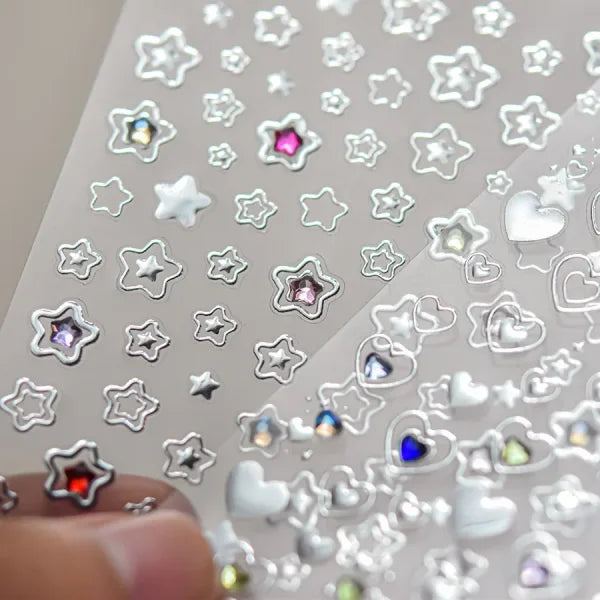 High Quality Nail Art Stickers for Women's Fashion and Beauty Products - Himpall