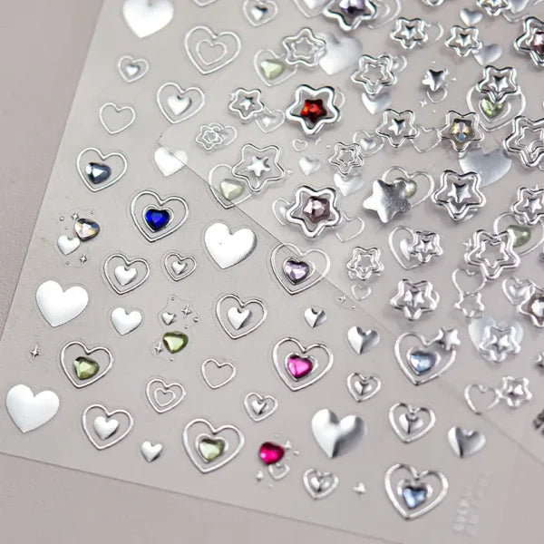 High Quality Nail Art Stickers for Women's Fashion and Beauty Products - Himpall