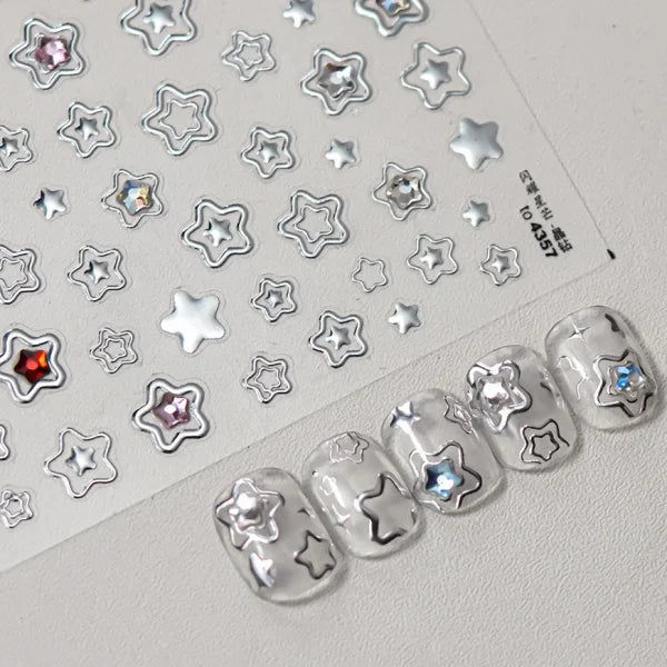 High Quality Nail Art Stickers for Women's Fashion and Beauty Products - Himpall