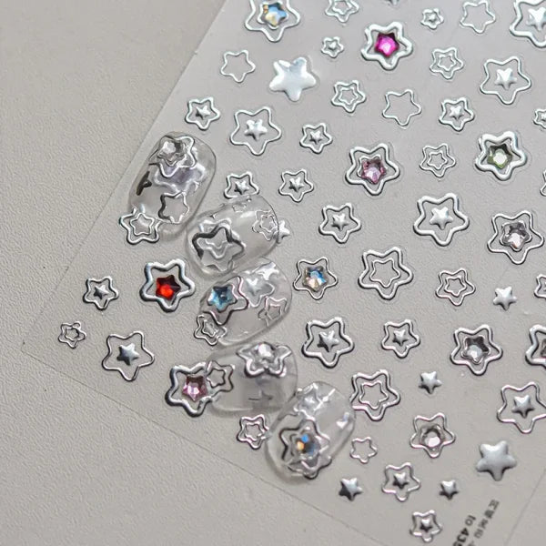 High Quality Nail Art Stickers for Women's Fashion and Beauty Products - Himpall