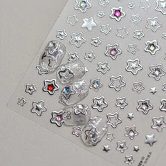 High Quality Nail Art Stickers for Women's Fashion and Beauty Products - Himpall