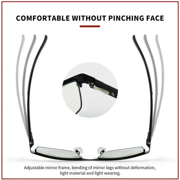 Stainless Steel Reading Glasses for Men and Women H80217LH