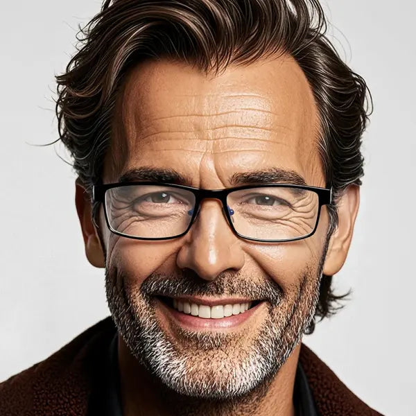 Stainless Steel Reading Glasses for Men and Women H80217LH