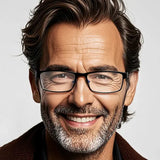 Stainless Steel Reading Glasses for Men and Women H80217LH