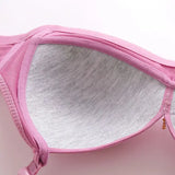 High-Quality Women Full Cup Bra Daily Comfort and Support Nursing Bras Comfortable Breathable Leisure Simplicity Women