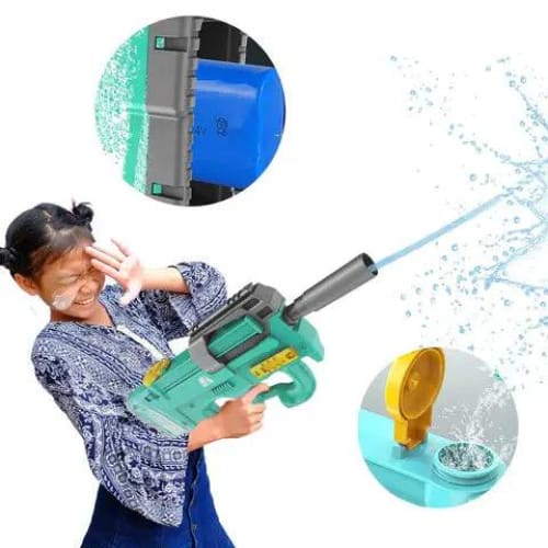 High-Tech Water Gun - Best Electric Water Gun for Summer Fun