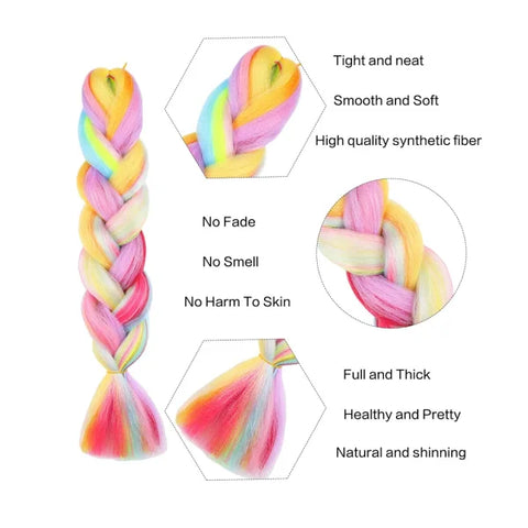 JIAMEISI High Temperature Fiber Hair Care Item for Women’s Fashion