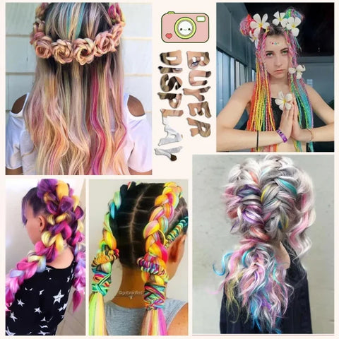 JIAMEISI High Temperature Fiber Hair Care Item for Women’s Fashion