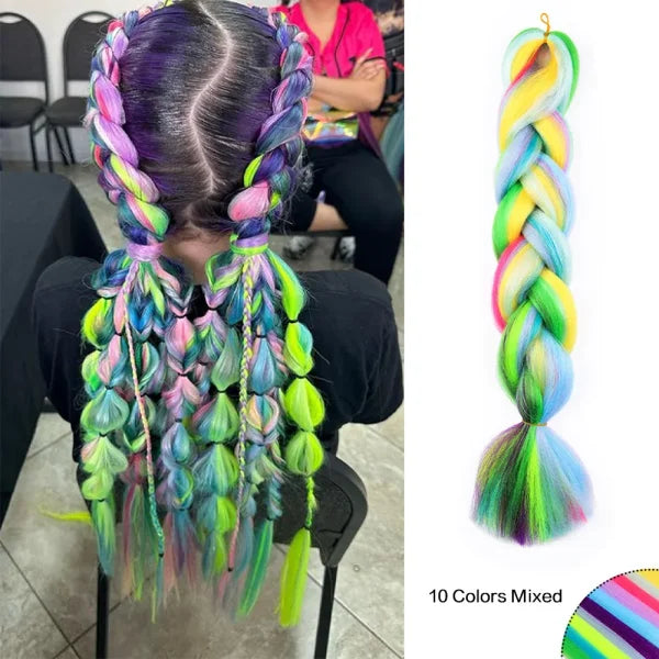 JIAMEISI High Temperature Fiber Hair Care Item for Women’s Fashion - Mix3 / 24inches / 1Pcs/Lot