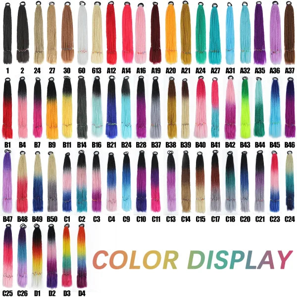 High Temperature Fiber Hair Care Products in Piano Color - Himpall