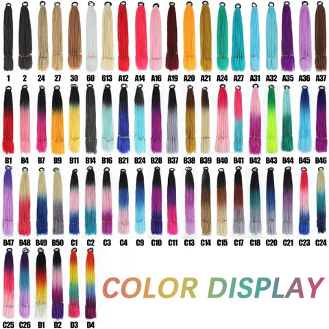 High Temperature Fiber Hair Care Products in Piano Color - Himpall