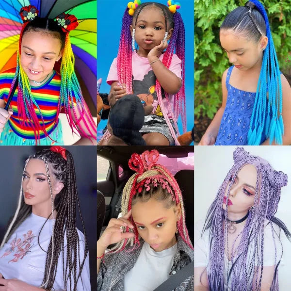 High Temperature Fiber Hair Care Products in Piano Color - Himpall