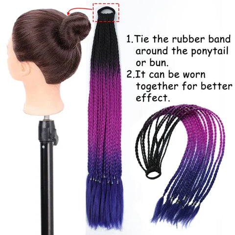 High Temperature Fiber Hair Care Products in Piano Color - Himpall