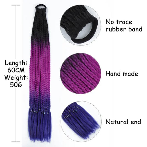 High Temperature Fiber Hair Care Products in Piano Color - Himpall
