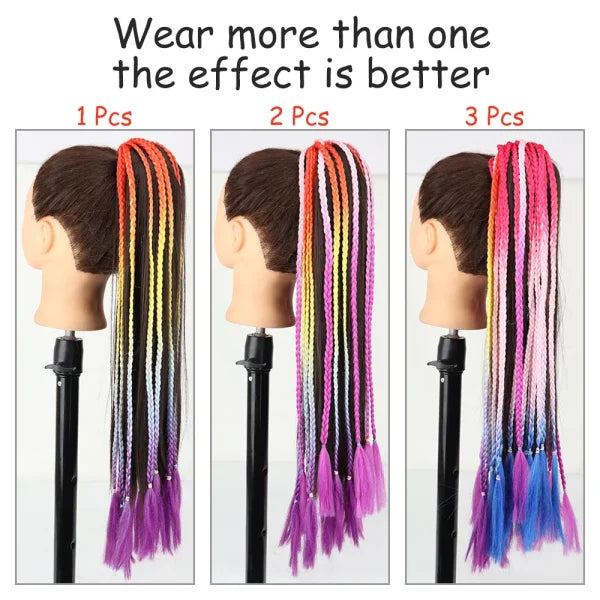 High Temperature Fiber Hair Care Products in Piano Color - Himpall