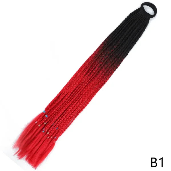 High Temperature Fiber Hair Care Products in Piano Color - Himpall