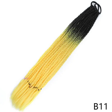 High Temperature Fiber Hair Care Products in Piano Color - Himpall