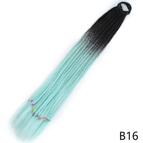 High Temperature Fiber Hair Care Products in Piano Color - Himpall