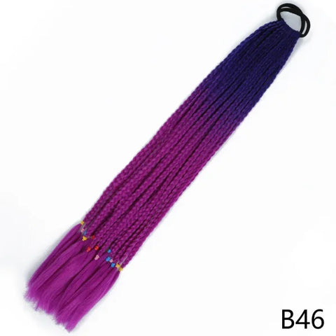 High Temperature Fiber Hair Care Products in Piano Color - Himpall
