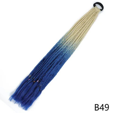 High Temperature Fiber Hair Care Products in Piano Color - Himpall