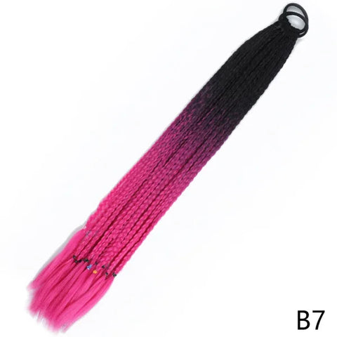 High Temperature Fiber Hair Care Products in Piano Color - Himpall
