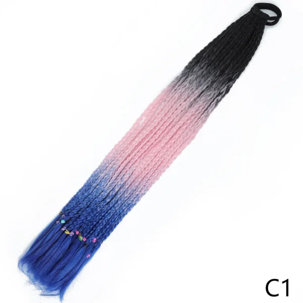 High Temperature Fiber Hair Care Products in Piano Color - Himpall