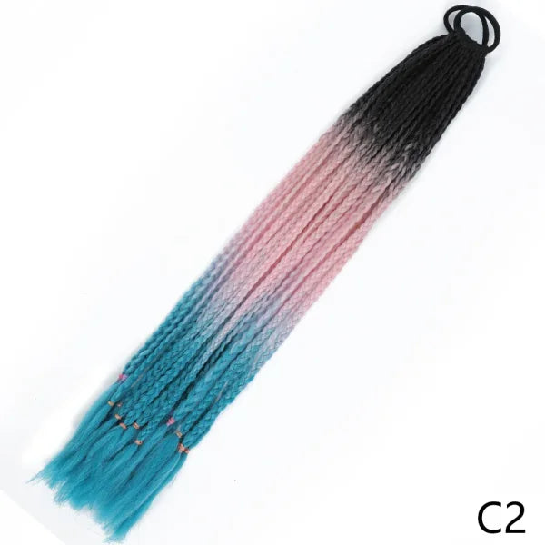 High Temperature Fiber Hair Care Products in Piano Color - Himpall