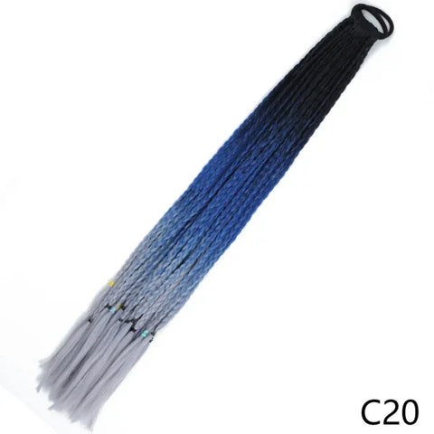 High Temperature Fiber Hair Care Products in Piano Color - Himpall